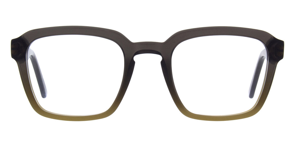 Andy Wolf® 4608 AW 4608 07 50 - Gray/Green Eyeglasses