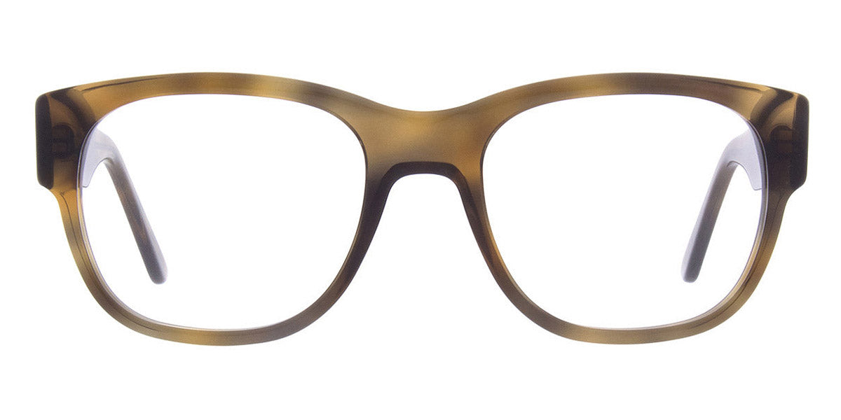 Andy Wolf® 4609 AW 4609 03 52 - Brown 03 Eyeglasses