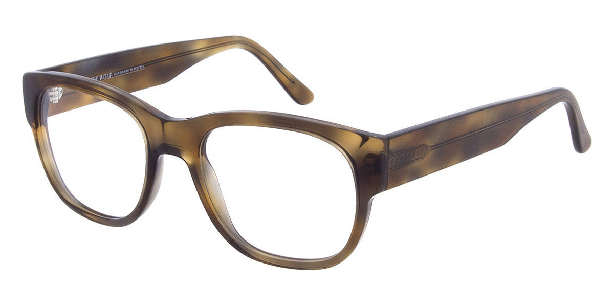 Andy Wolf® 4609 AW 4609 03 52 - Brown 03 Eyeglasses