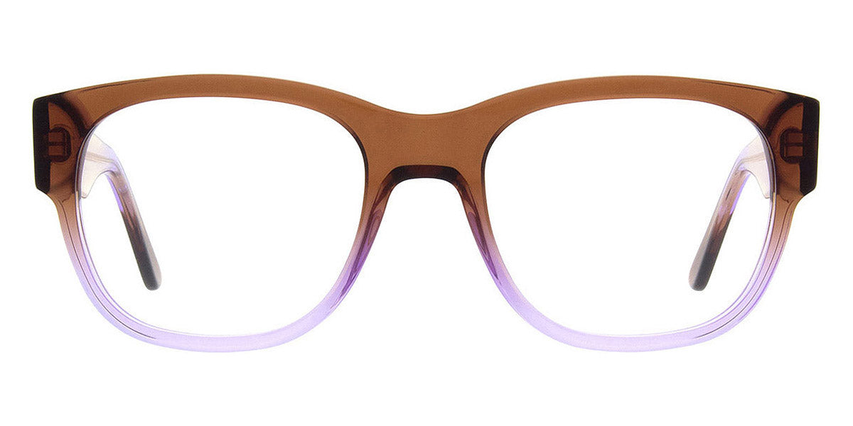 Andy Wolf® 4609 AW 4609 07 52 - Brown/Violet 07 Eyeglasses