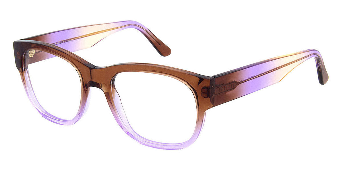 Andy Wolf® 4609 AW 4609 07 52 - Brown/Violet 07 Eyeglasses