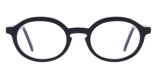 Andy Wolf® 4610 AW 4610 01 47 - Black 01 Eyeglasses