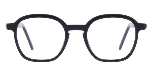 Andy Wolf® 4611 AW 4611 01 47 - Black 01 Eyeglasses