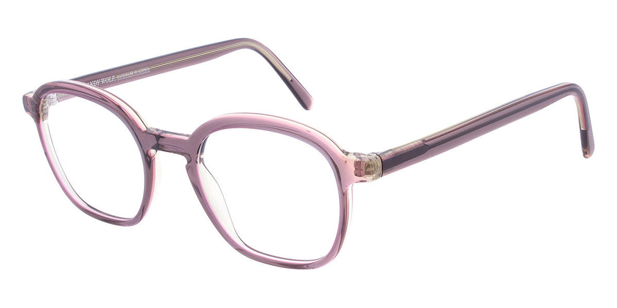 Andy Wolf® 4611 AW 4611 04 47 - Violet 04 Eyeglasses