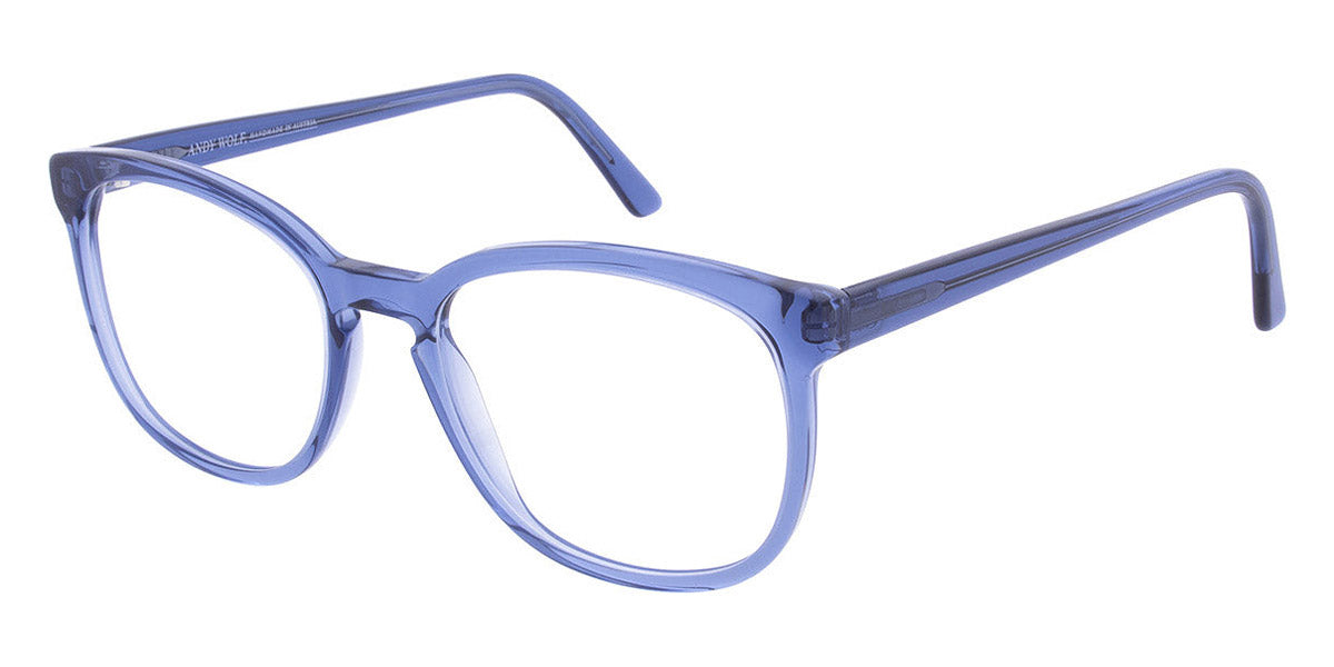 Andy Wolf® 4612 AW 4612 04 54 - Blue 04 Eyeglasses