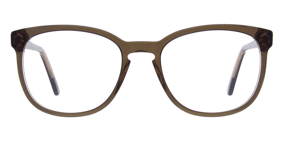 Andy Wolf® 4612 AW 4612 07 54 - Brown/Blue 07 Eyeglasses