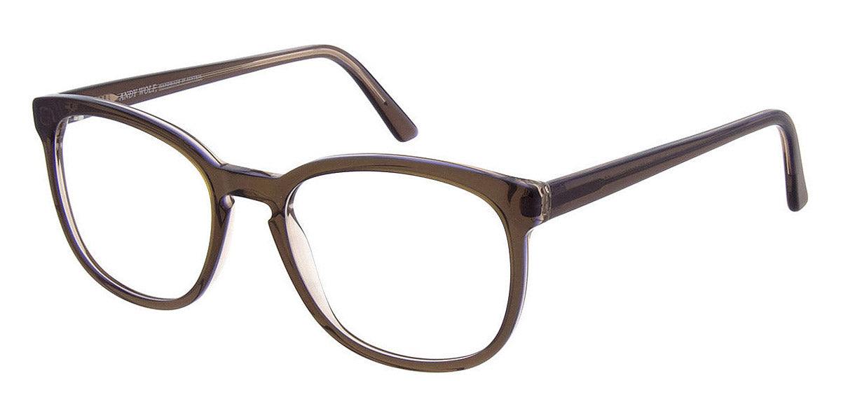 Andy Wolf® 4612 AW 4612 07 54 - Brown/Blue 07 Eyeglasses