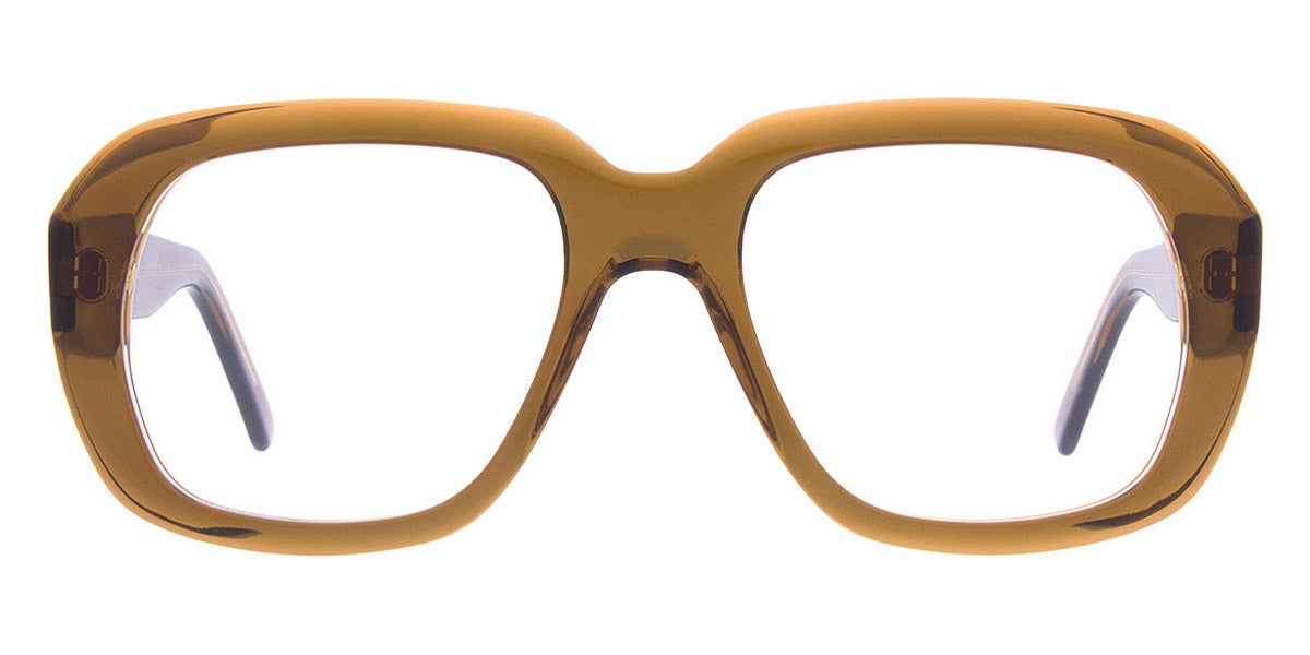 Andy Wolf® 4613 AW 4613 05 55 - Brown/Yellow 05 Eyeglasses