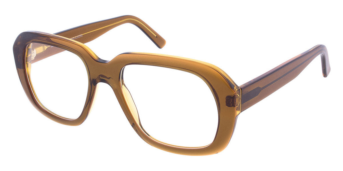 Andy Wolf® 4613 AW 4613 05 55 - Brown/Yellow 05 Eyeglasses