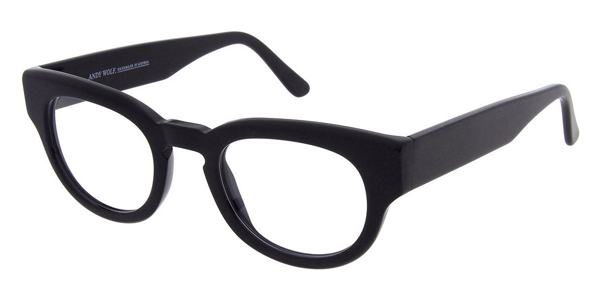 Andy Wolf® 4615 AW 4615 01 49 - Black 01 Eyeglasses