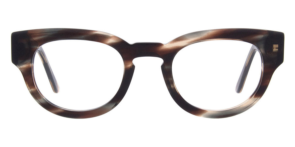 Andy Wolf® 4615 AW 4615 03 49 - Brown/Gray 03 Eyeglasses