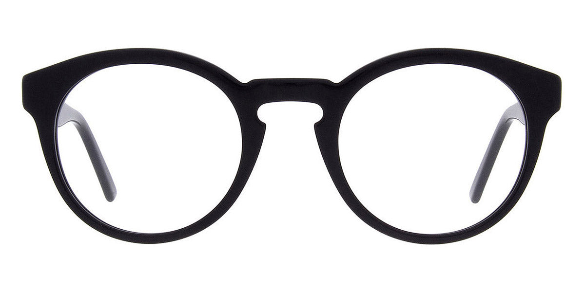 Andy Wolf® 4619 AW 4619 01 50 - Black Eyeglasses