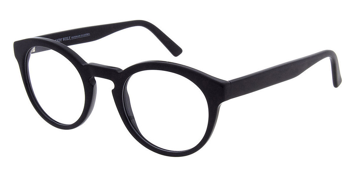 Andy Wolf® 4619 AW 4619 01 50 - Black Eyeglasses