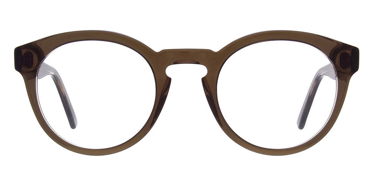 Andy Wolf® 4619 AW 4619 03 50 - Brown/Blue Eyeglasses