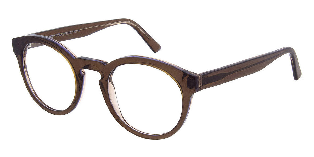 Andy Wolf® 4619 AW 4619 03 50 - Brown/Blue Eyeglasses