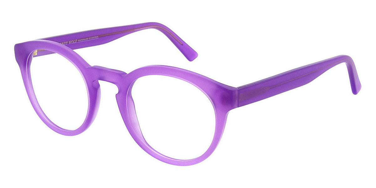 Andy Wolf® 4619 AW 4619 04 50 - Violet Eyeglasses