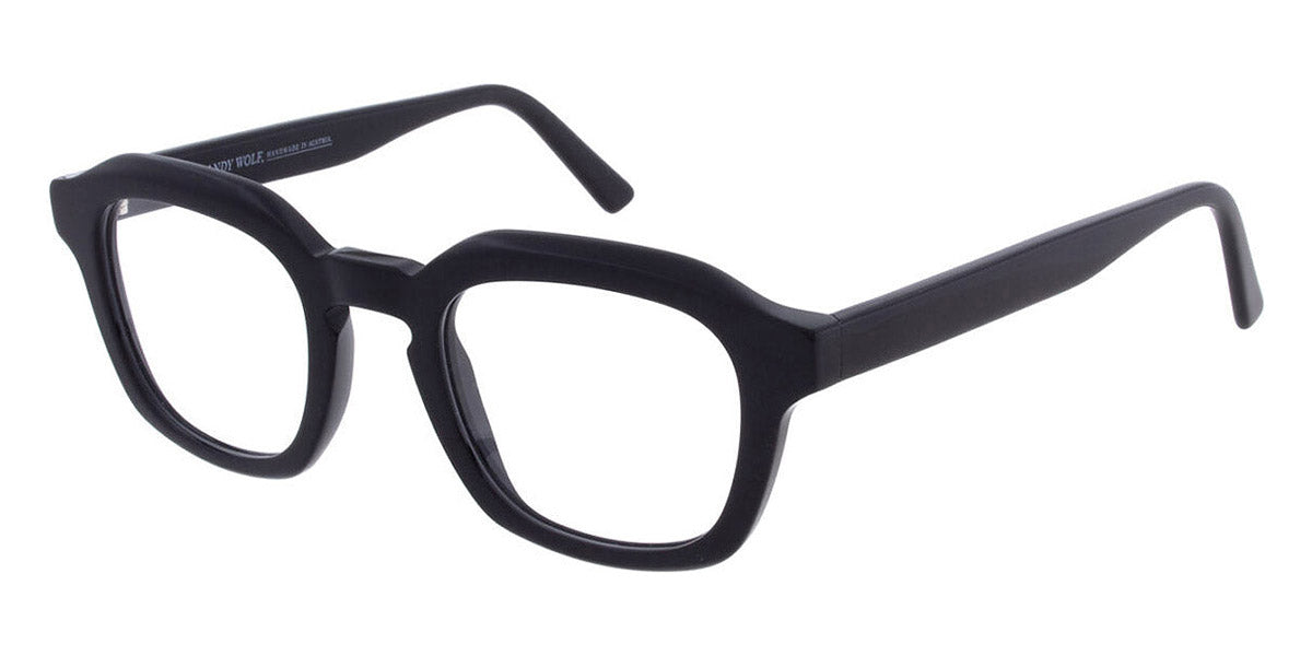 Andy Wolf® 4620 AW 4620 01 48 - Black 01 Eyeglasses