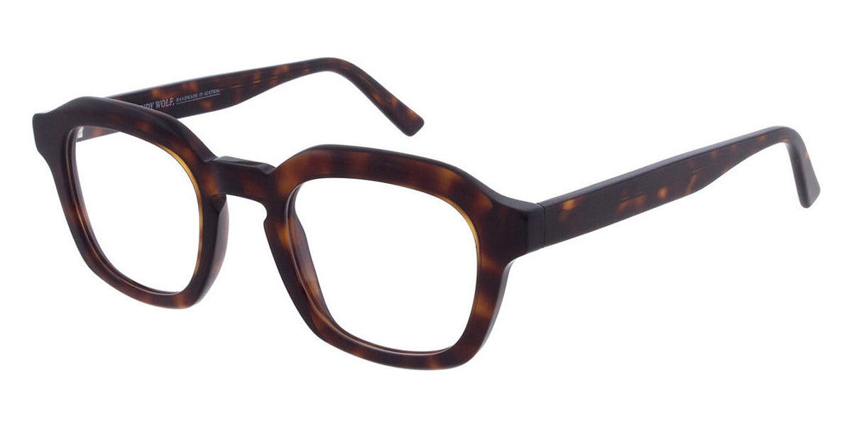 Andy Wolf® 4620 AW 4620 03 48 - Brown/Red 03 Eyeglasses