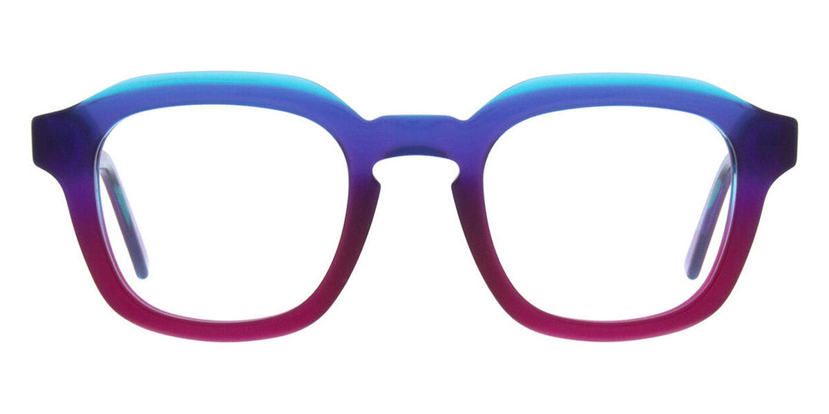 Andy Wolf® 4620 AW 4620 05 48 - Blue/Red 05 Eyeglasses