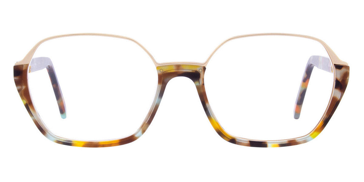 Andy Wolf® 4624 AW 4624 04 53 - Brown/Gold 04 Eyeglasses