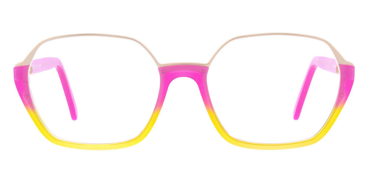 Andy Wolf® 4624 AW 4624 05 53 - Pink/Gold 05 Eyeglasses