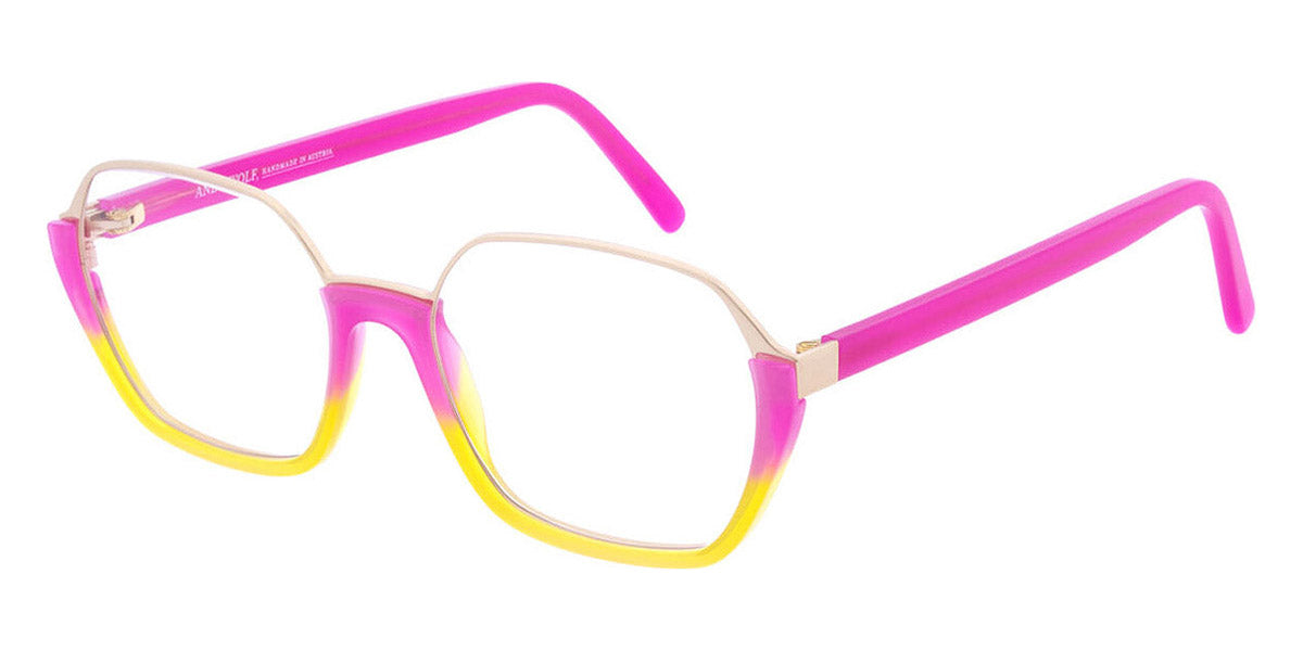 Andy Wolf® 4624 AW 4624 05 53 - Pink/Gold 05 Eyeglasses