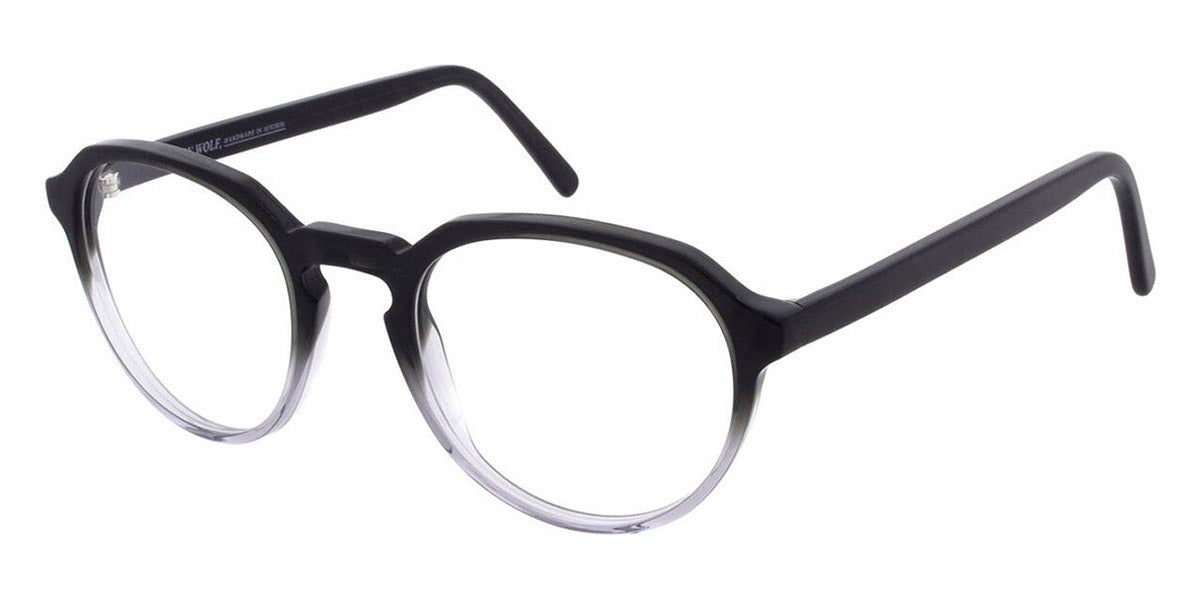 Andy Wolf® 4625 AW 4625 03 52 - Black/Grey Eyeglasses