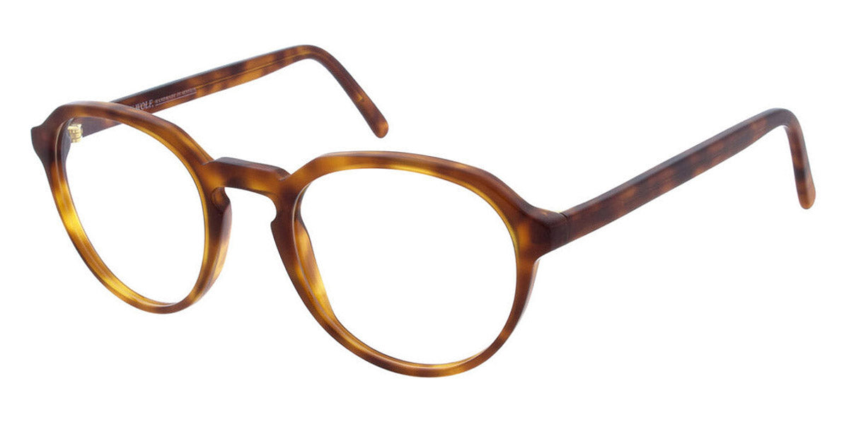 Andy Wolf® 4625 AW 4625 04 52 - Orange Eyeglasses