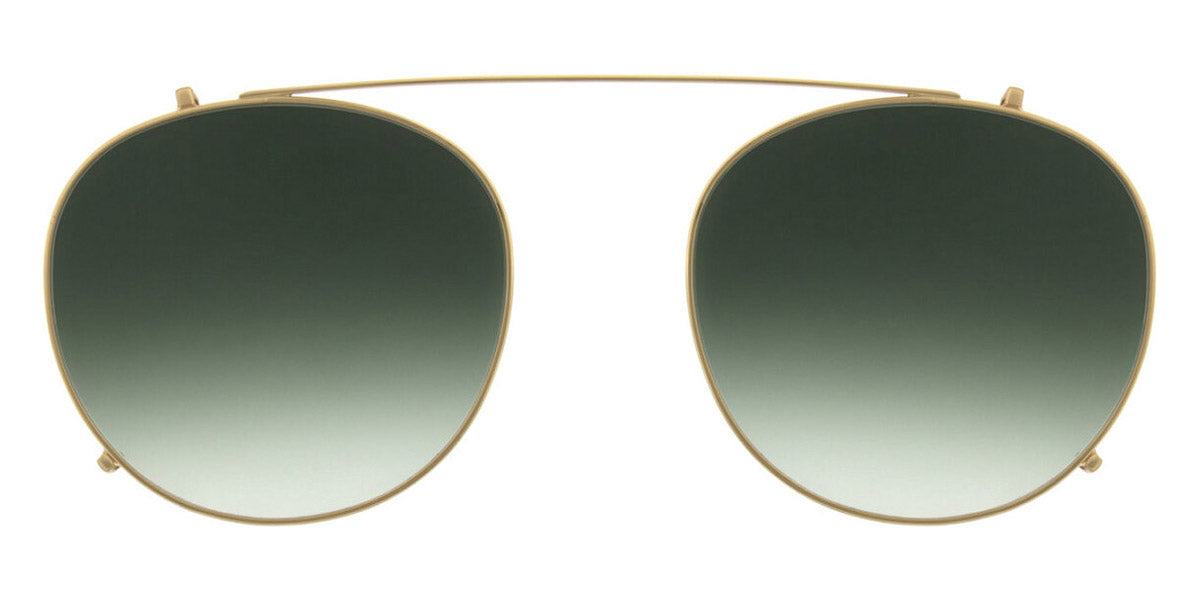 Andy Wolf® 4625 Clip Jimmy AW 4625 Clip Jimmy 013 52 - Gold/Green Sunglasses