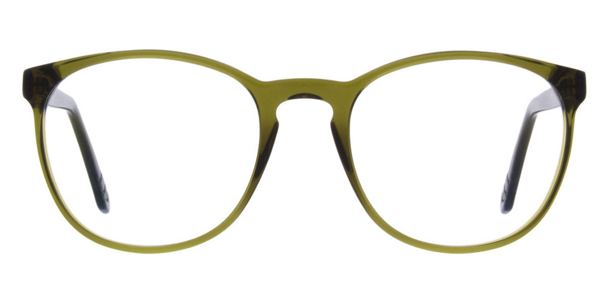 Andy Wolf® 4626 Larry AW 4626 Larry 012 53 - Green Eyeglasses