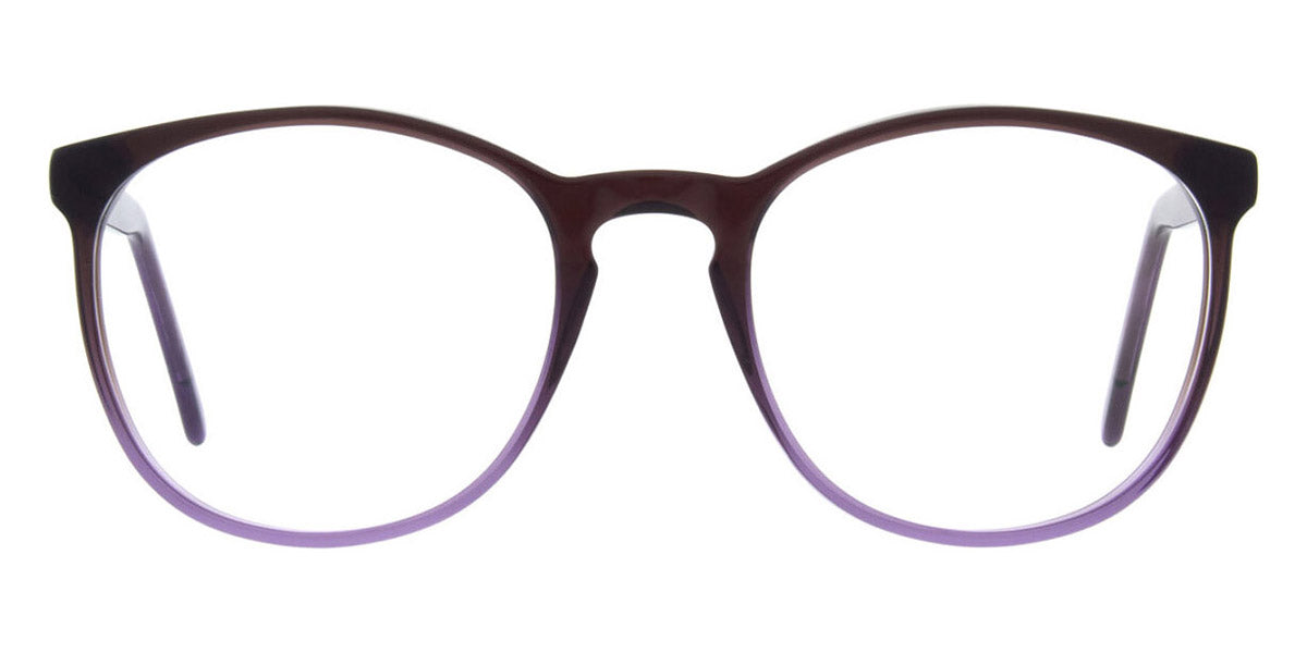 Andy Wolf® 4626 AW 4626 07 53 - Brown/Violet Eyeglasses