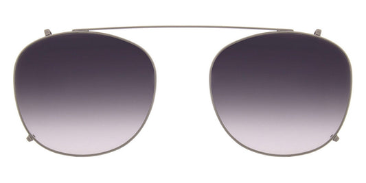 Andy Wolf® 4626 Clip Larry AW 4626 Clip Larry 012 53 - Silver/Grey Sunglasses