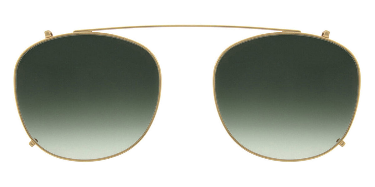 Andy Wolf® 4626 Clip Larry AW 4626 Clip Larry 013 53 - Gold/Green Sunglasses