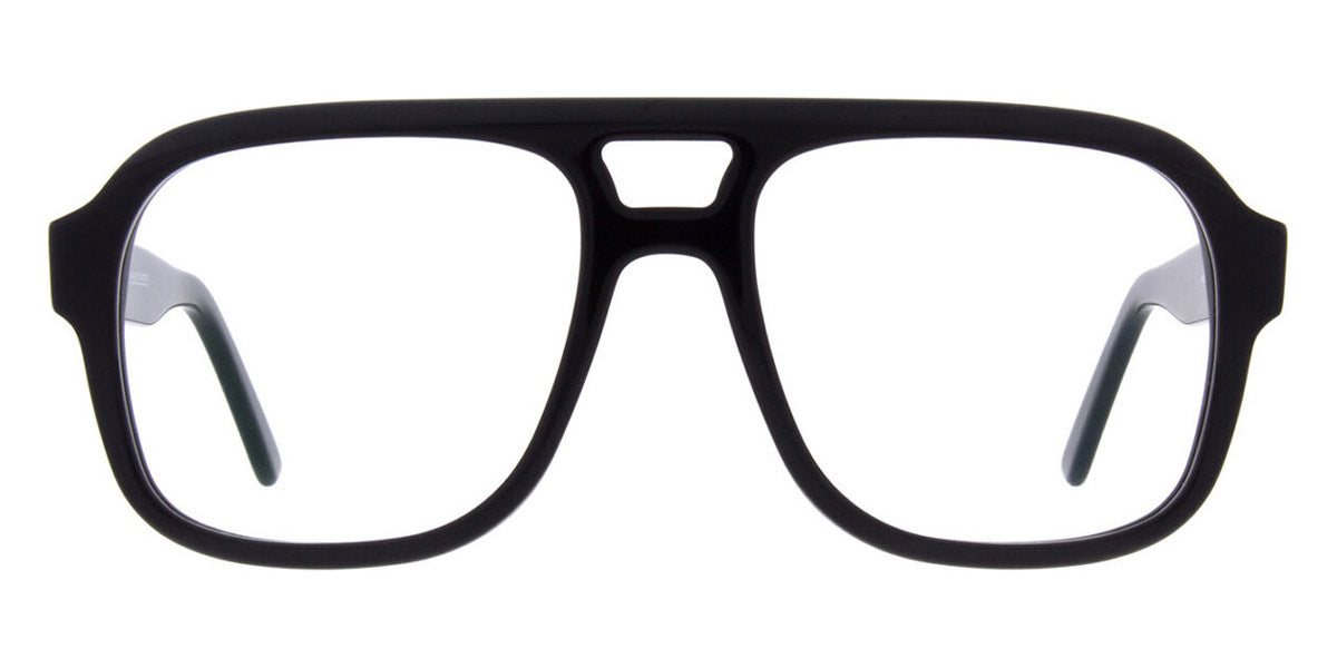 Andy Wolf® 4628 AW 4628 01 57 - Black Eyeglasses