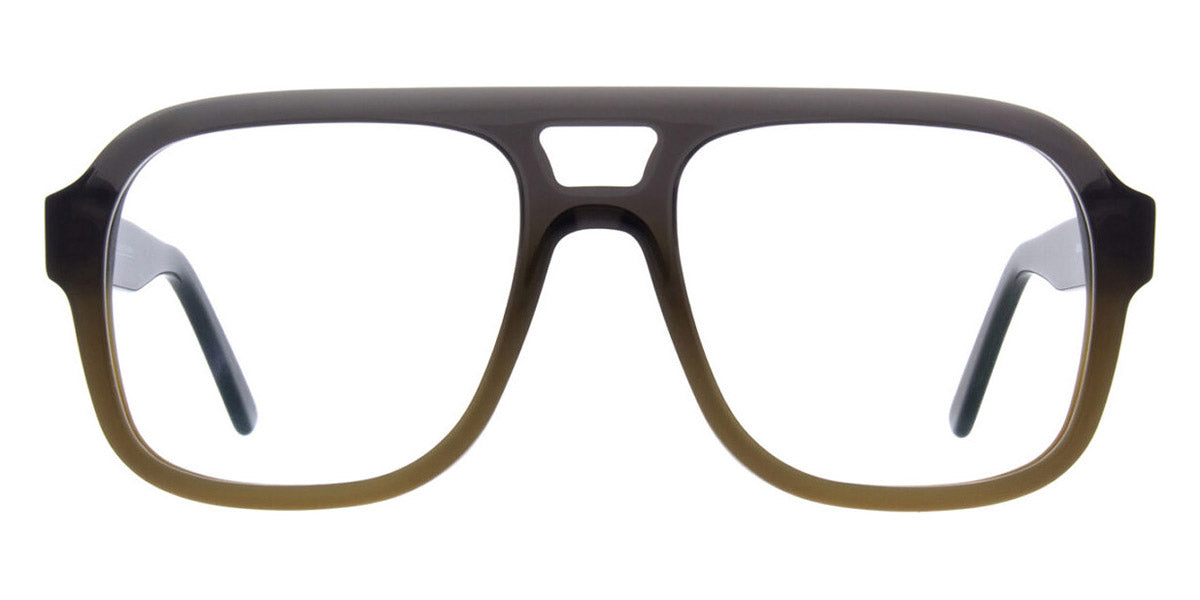 Andy Wolf® 4628 AW 4628 03 57 - Grey/Green Eyeglasses