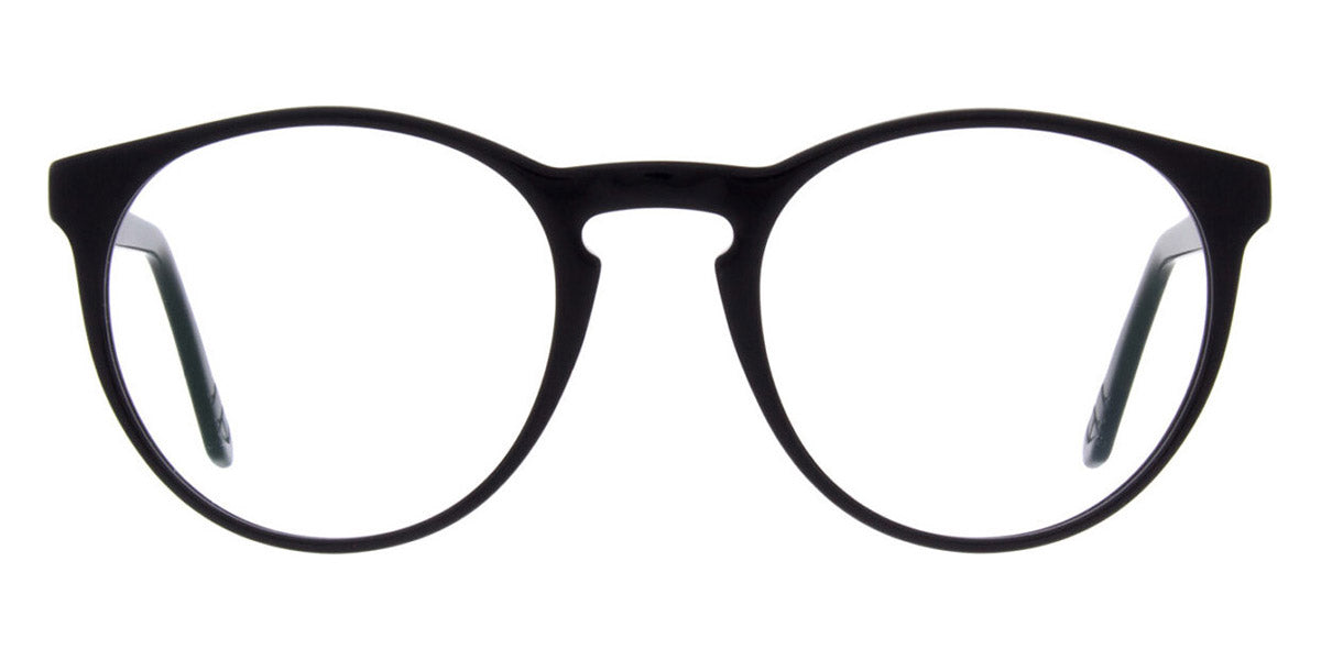 Andy Wolf® 4630 Lars AW 4630 Lars 001 53 - Black Eyeglasses