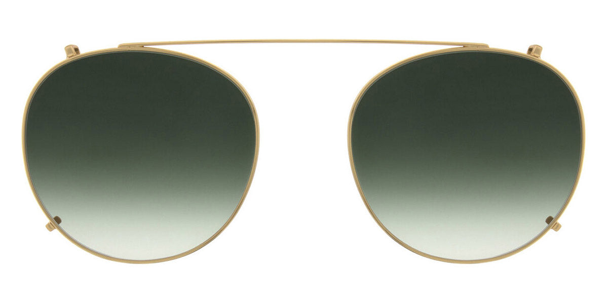 Andy Wolf® 4630 Clip Lars AW 4630 Clip Lars 013 53 - Gold/Green Sunglasses