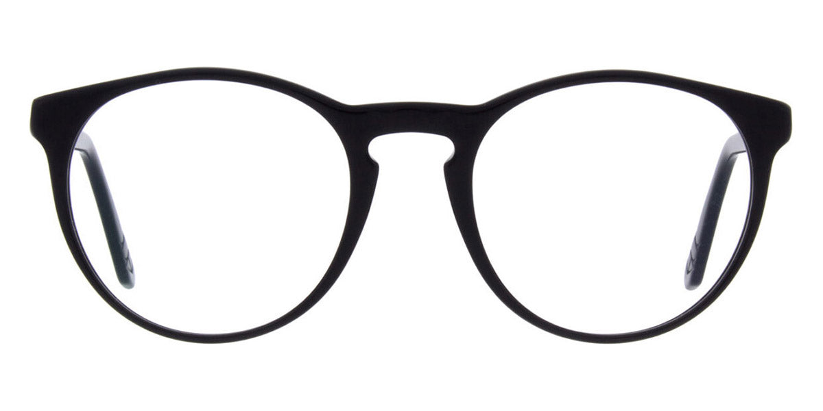 Andy Wolf® 4631 Mars AW 4631 Mars 001 51 - Black Eyeglasses