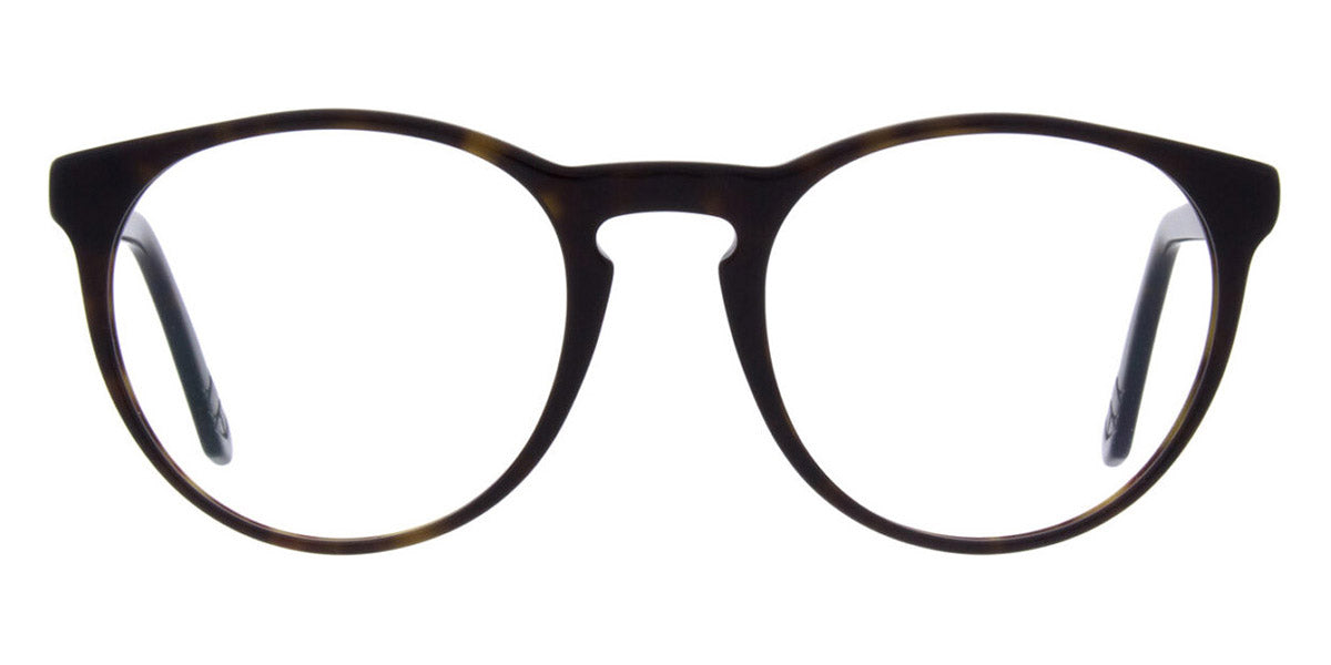 Andy Wolf® 4631 Mars AW 4631 Mars 002 51 - Brown Eyeglasses