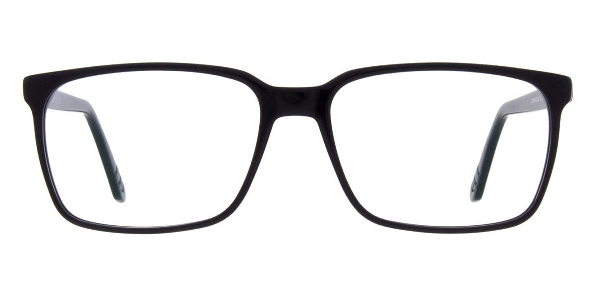 Andy Wolf® 4632 Larek AW 4632 Larek 001 59 - Black Eyeglasses