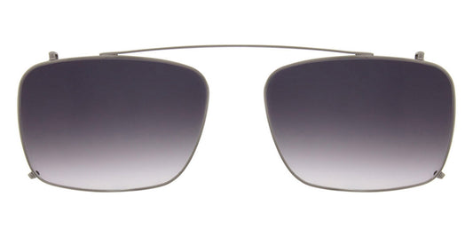 Andy Wolf® 4632 Clip Larek AW 4632 Clip Larek 012 59 - Silver/Grey Sunglasses