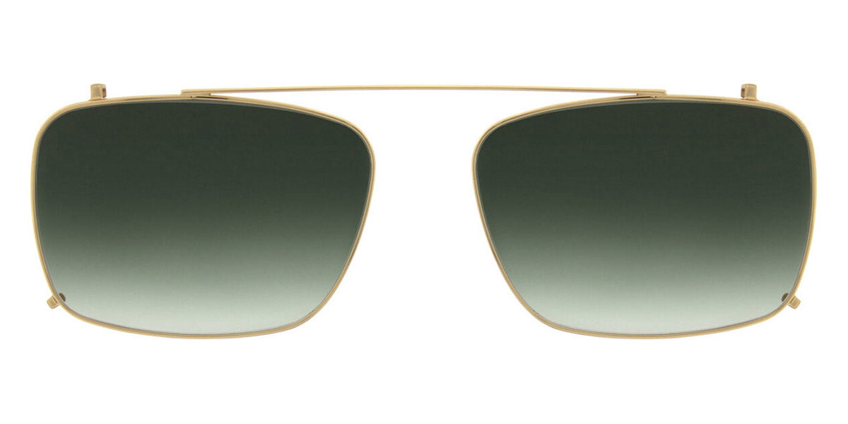 Andy Wolf® 4632 Clip Larek AW 4632 Clip Larek 013 59 - Gold/Green Sunglasses