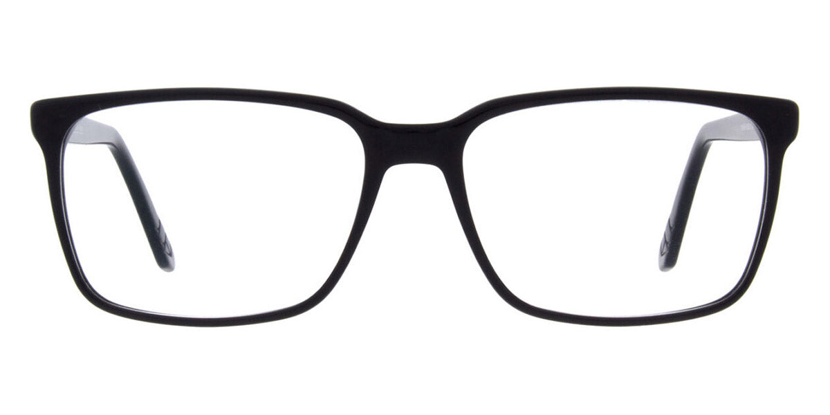 Andy Wolf® 4633 Marek AW 4633 Marek 001 56 - Black Eyeglasses