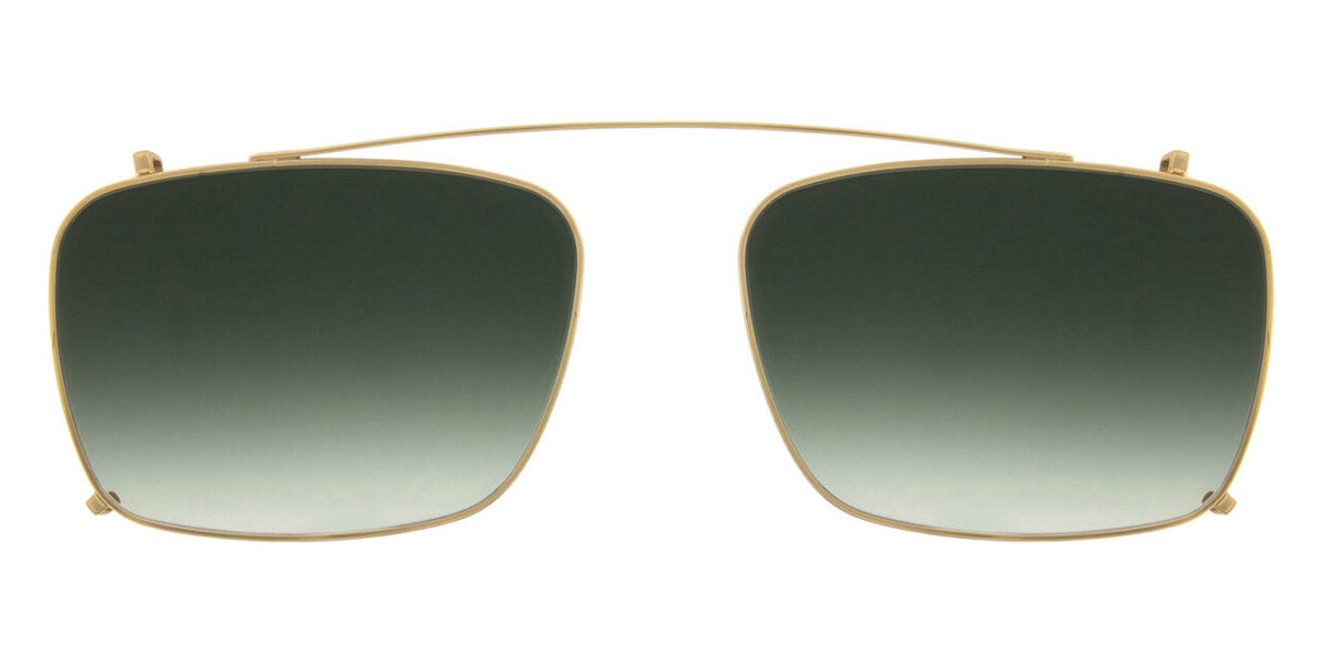 Andy Wolf® 4633 Clip Marek AW 4633 Clip Marek 013 56 - Gold/Green Sunglasses