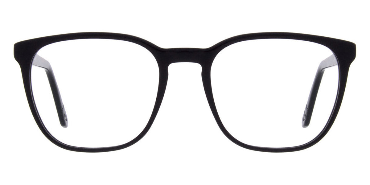 Andy Wolf® 4634 Linus AW 4634 Linus 001 54 - Black Eyeglasses