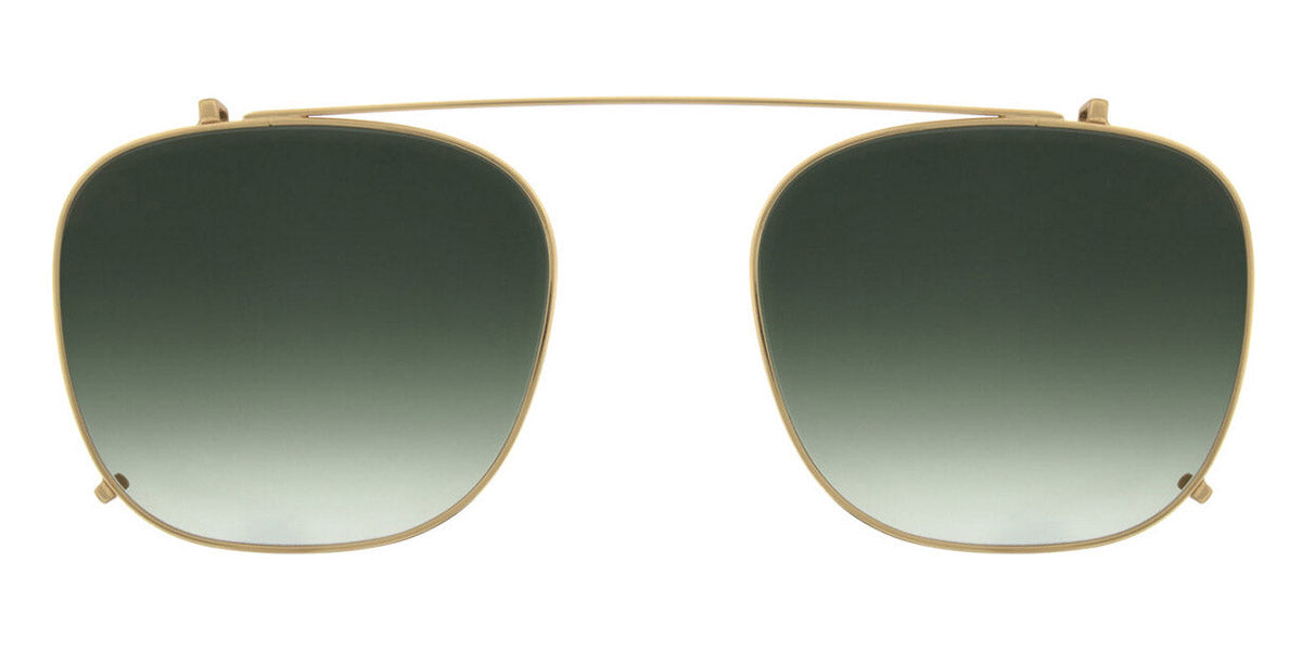 Andy Wolf® 4634 Clip Linus AW 4634 Clip Linus 013 54 - Gold/Green Sunglasses