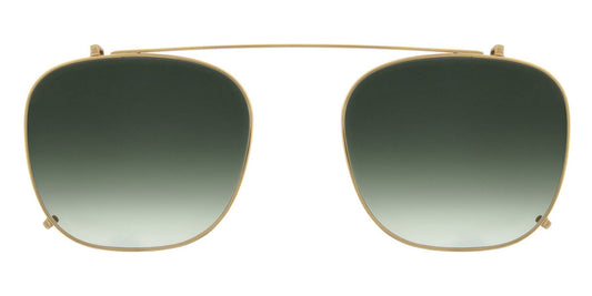 Andy Wolf® 4635 Clip Sinus AW 4635 Clip Sinus 013 49 - Gold/Green Sunglasses