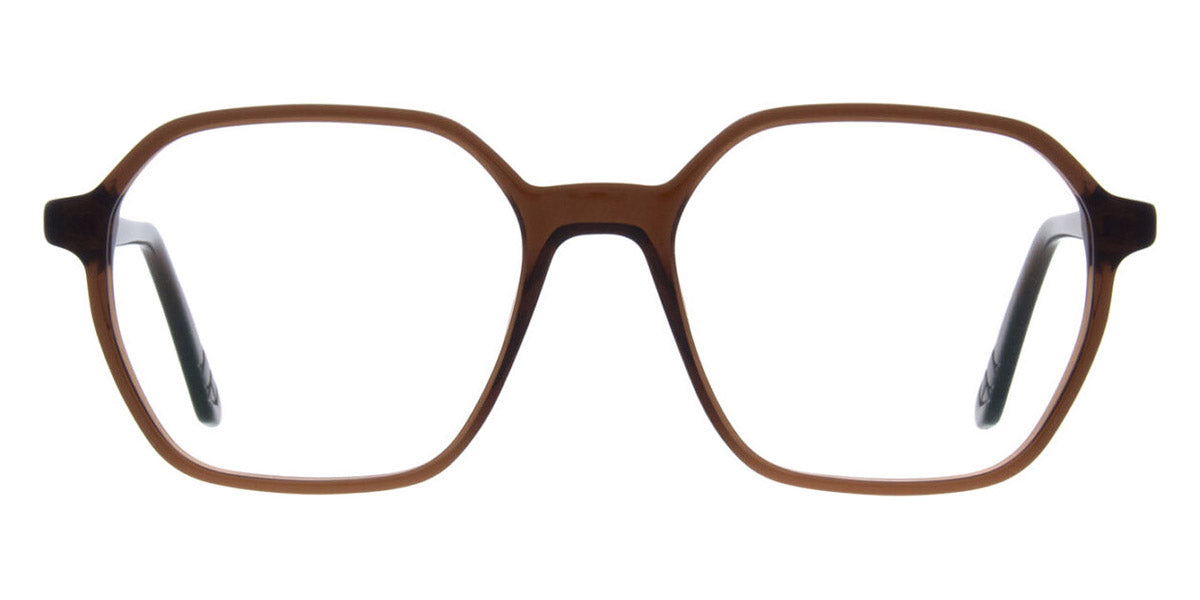 Andy Wolf® 4636 Taylor AW 4636 Taylor 007 52 - Brown Eyeglasses