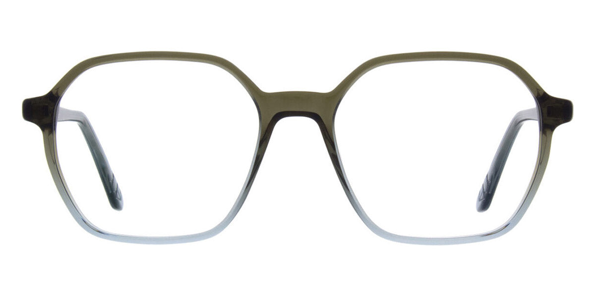 Andy Wolf® 4636 Taylor AW 4636 Taylor 016 52 - Green/Blue Eyeglasses