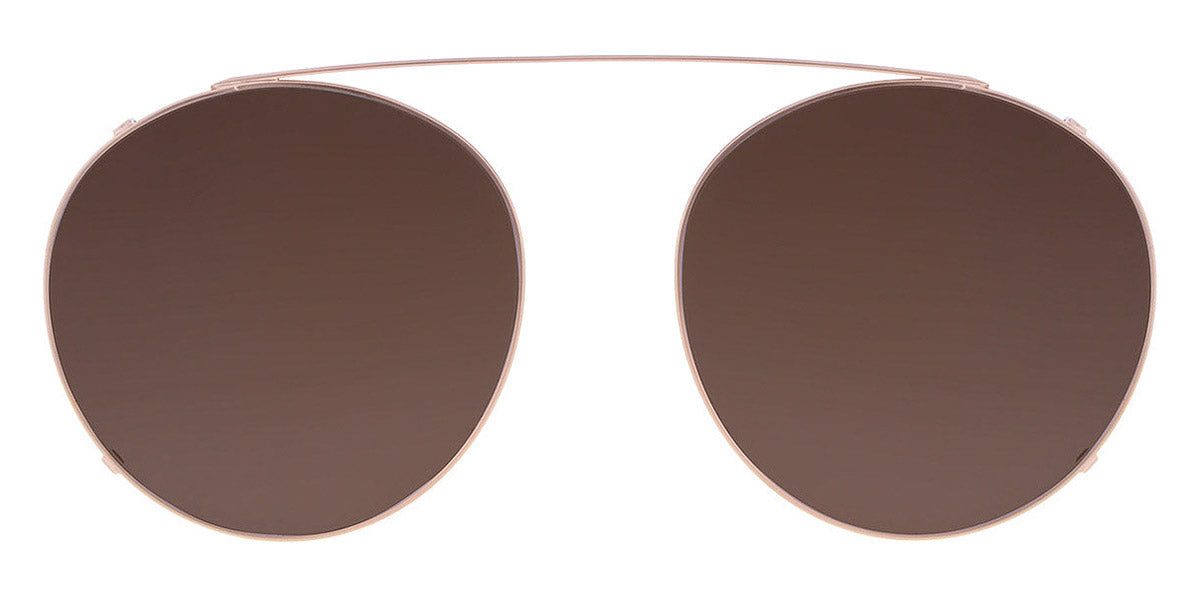 Andy Wolf® 4710 Clip AW 4710 Clip 03 53 - Rosegold/Brown 03 Sunglasses